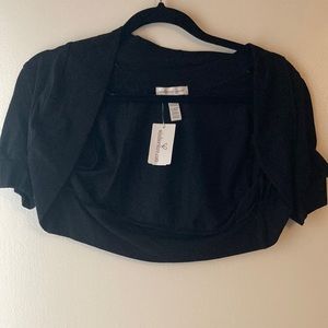 Brand new black bolero